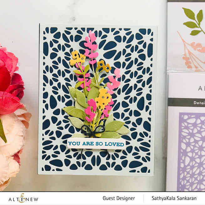 Part A-Glitz Art Craft Co.,LTD Dies Detailed Web Cover Die