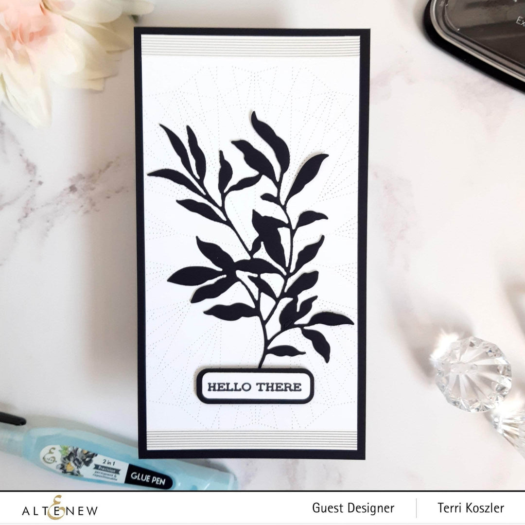 Part A-Glitz Art Craft Co.,LTD Dies Dotted Lines Debossing Cover Die