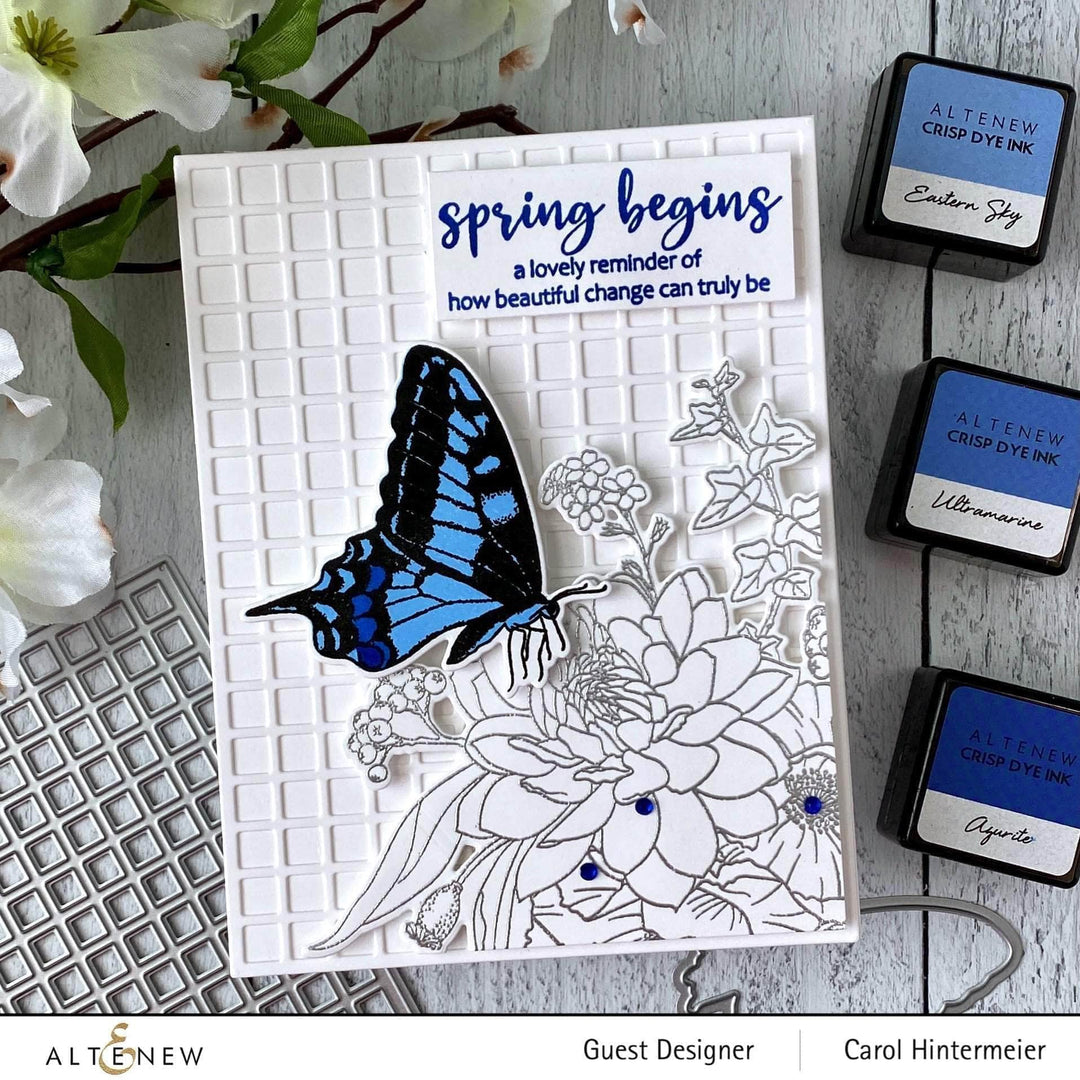 Part A-Glitz Art Craft Co.,LTD Dies Dovetail Butterflies Die Set