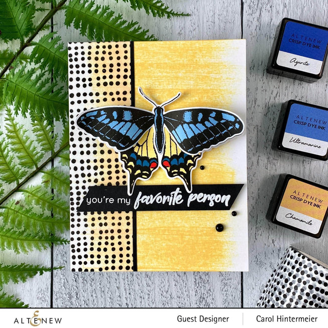 Part A-Glitz Art Craft Co.,LTD Dies Dovetail Butterflies Die Set
