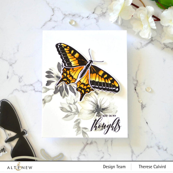 Part A-Glitz Art Craft Co.,LTD Dies Dovetail Butterflies Die Set