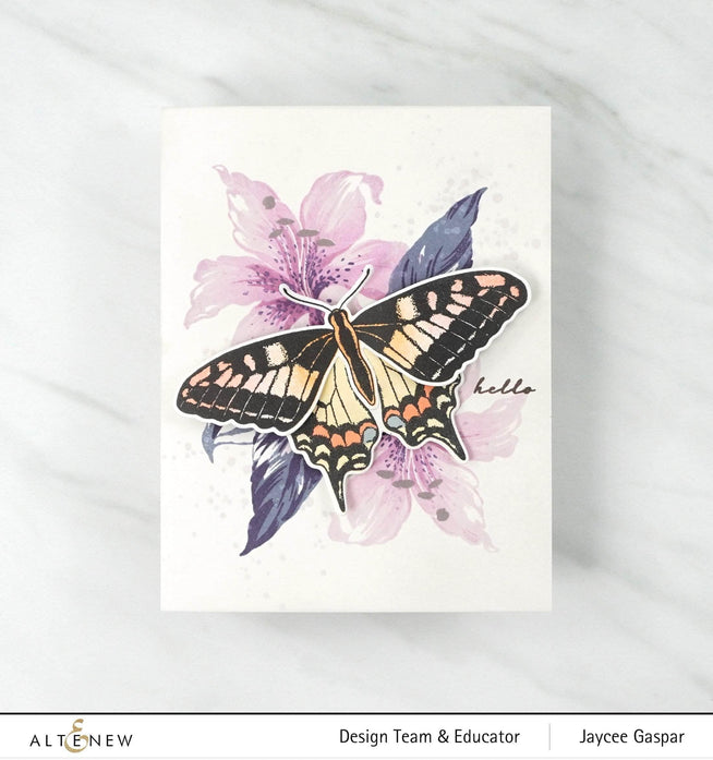 Part A-Glitz Art Craft Co.,LTD Dies Dovetail Butterflies Die Set