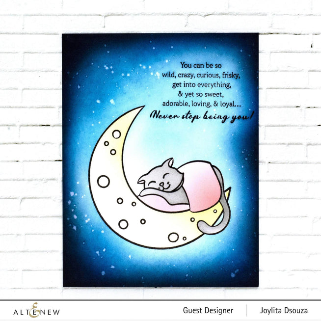 Part A-Glitz Art Craft Co.,LTD Dies Dreamy Cat Die Set