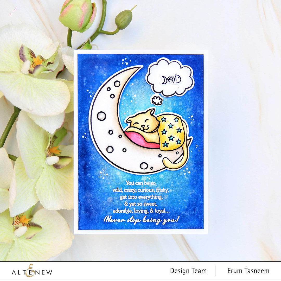 Part A-Glitz Art Craft Co.,LTD Dies Dreamy Cat Die Set