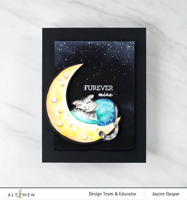 Part A-Glitz Art Craft Co.,LTD Dies Dreamy Cat Die Set