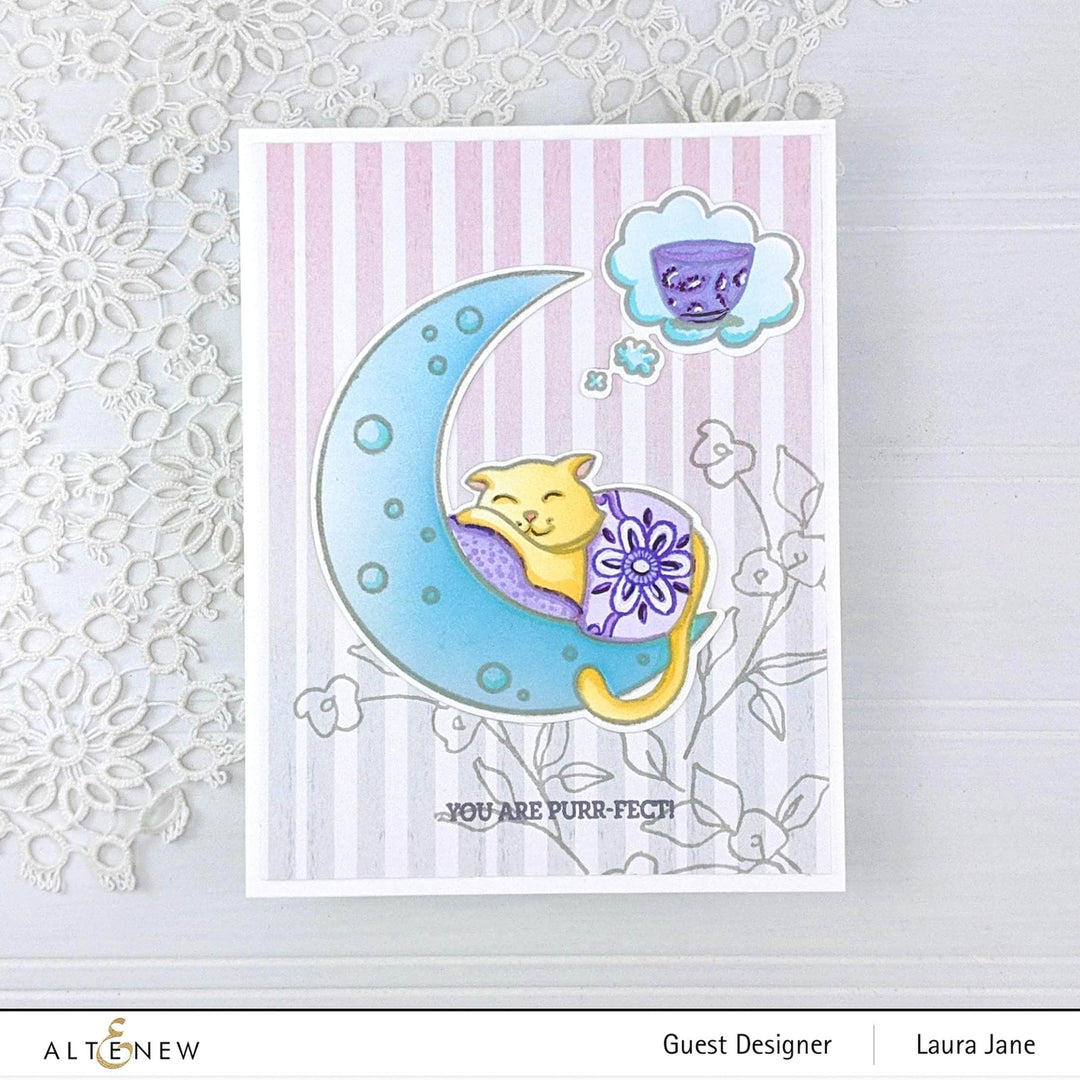 Part A-Glitz Art Craft Co.,LTD Dies Dreamy Cat Die Set