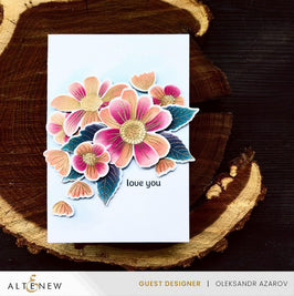 Dynamic Duo: Floral Whimsy Add-on Die