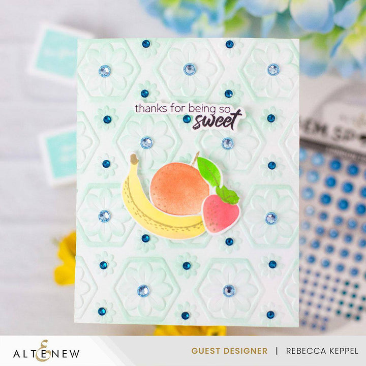 Dynamic Duo: Fruitful Fun Add-On Die Set