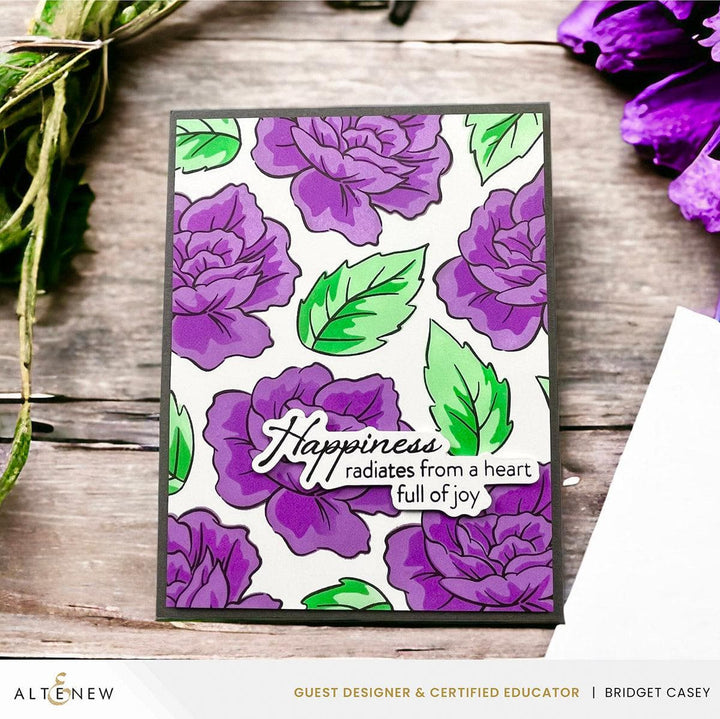 Part A-Glitz Art Craft Co.,LTD Dies Dynamic Duo: Paradise Flowers Add-On Die Set