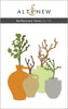 Earthenware Vases Die Set