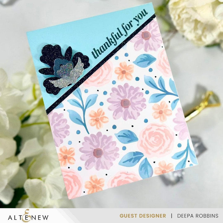 Embellished Flora Die Set