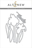 Part A-Glitz Art Craft Co.,LTD Dies Enchanted Iris Die Set