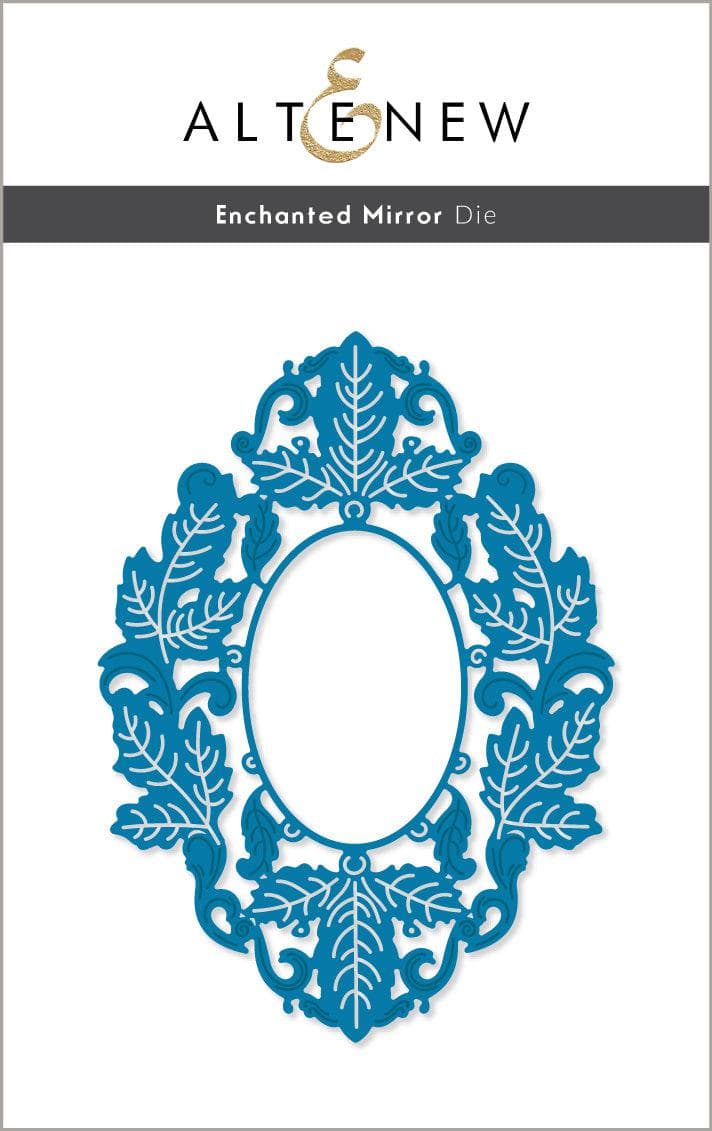 Part A-Glitz Art Craft Co.,LTD Dies Enchanted Mirror Die