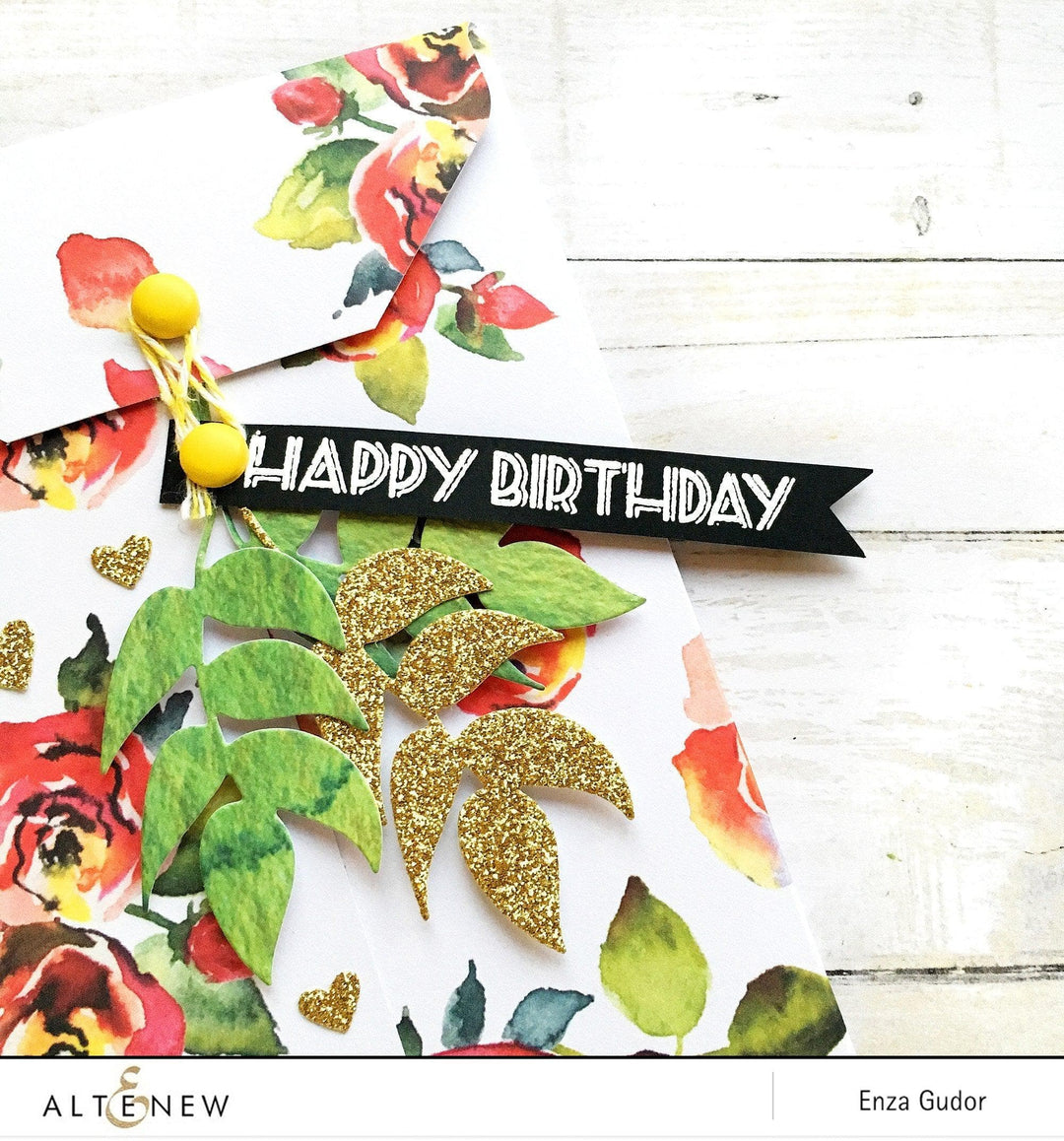 Part A-Glitz Art Craft Co.,LTD Dies Envelope Liner Die Set