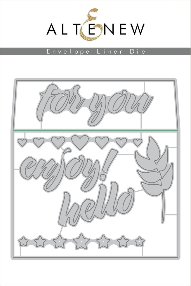 Part A-Glitz Art Craft Co.,LTD Dies Envelope Liner Die Set