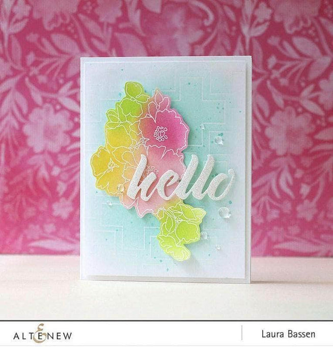 Part A-Glitz Art Craft Co.,LTD Dies Envelope Liner Die Set