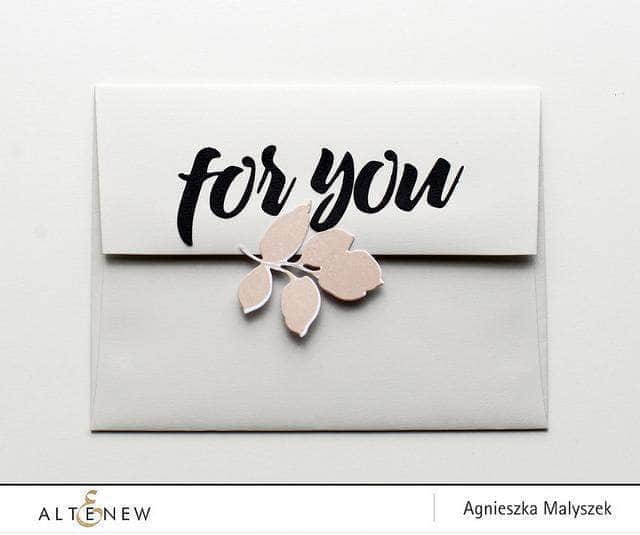 Part A-Glitz Art Craft Co.,LTD Dies Envelope Liner Die Set