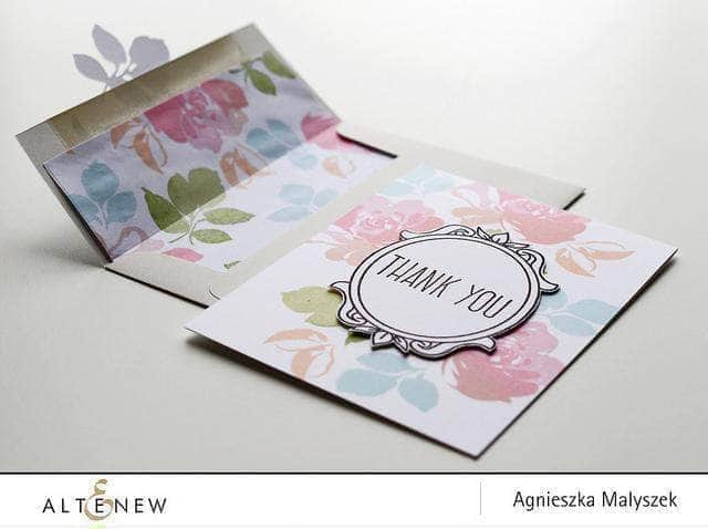 Part A-Glitz Art Craft Co.,LTD Dies Envelope Liner Die Set