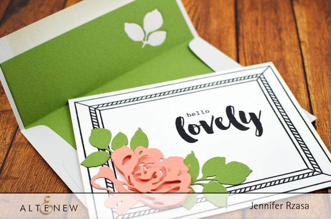 Part A-Glitz Art Craft Co.,LTD Dies Envelope Liner Die Set