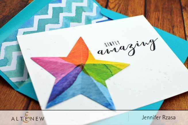 Part A-Glitz Art Craft Co.,LTD Dies Envelope Liner Die Set