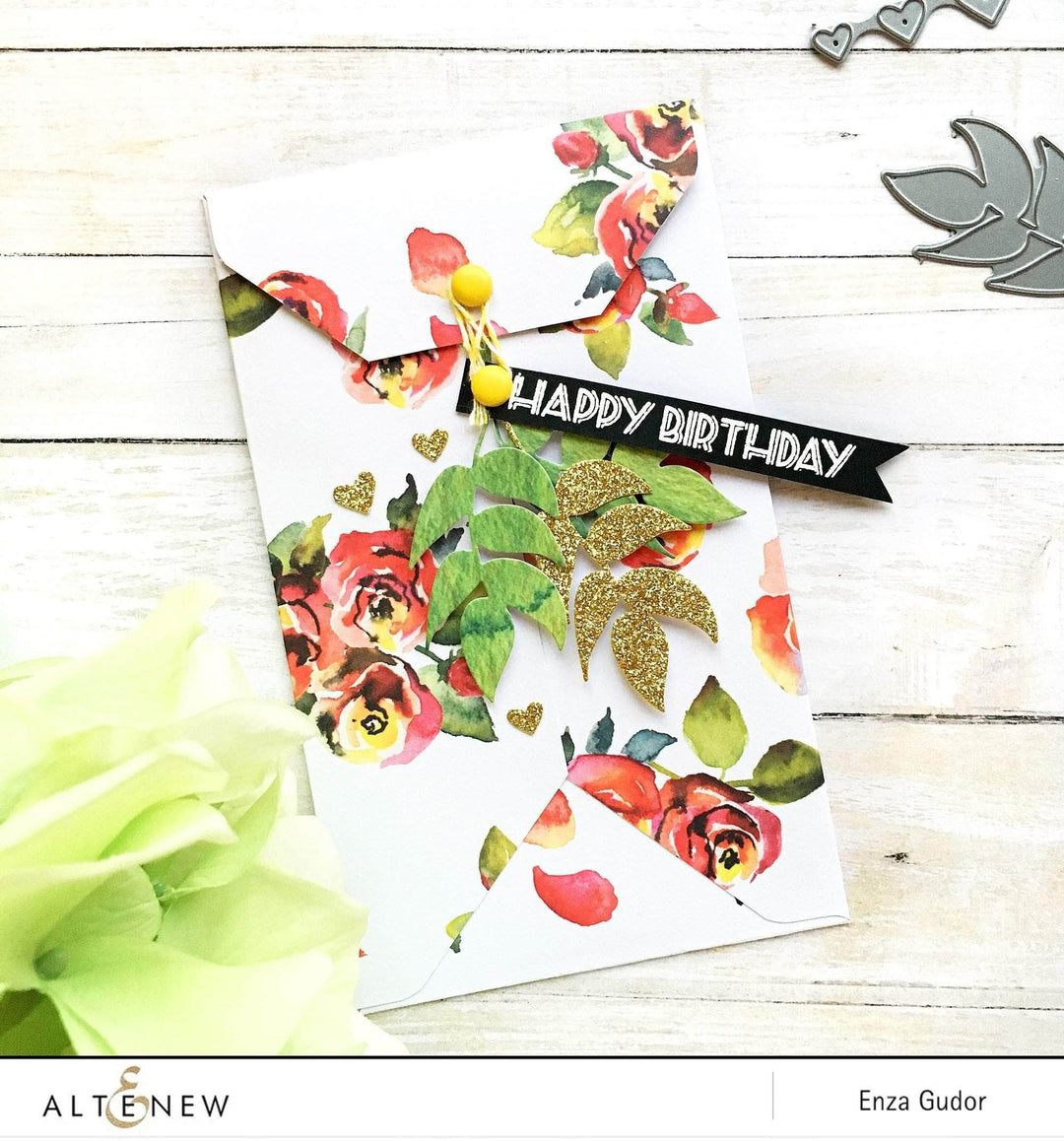 Part A-Glitz Art Craft Co.,LTD Dies Envelope Liner Die Set