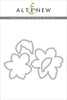 Part A-Glitz Art Craft Co.,LTD Dies Fabulous Florets Die Set