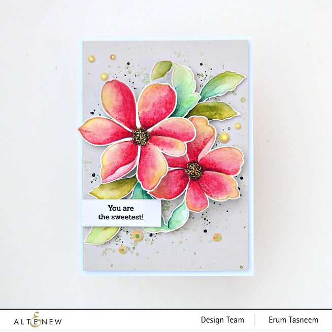 Part A-Glitz Art Craft Co.,LTD Dies Fabulous Florets Die Set