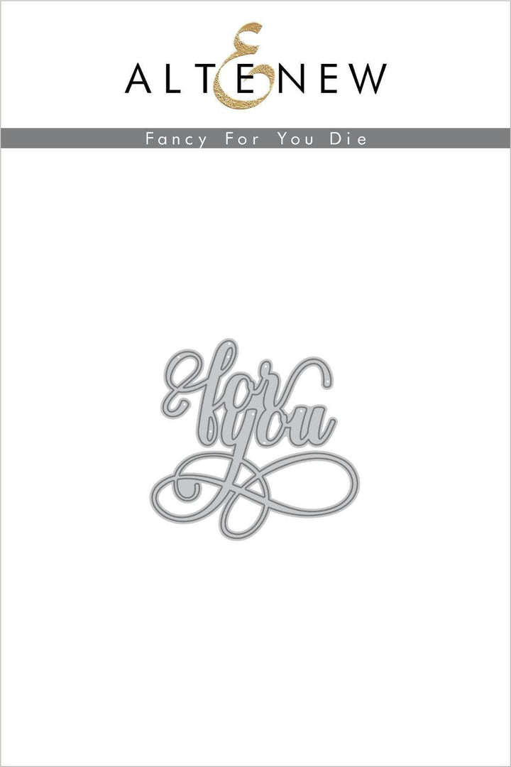 Part A-Glitz Art Craft Co.,LTD Dies Fancy For You Die
