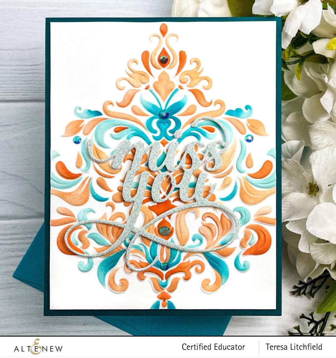 Part A-Glitz Art Craft Co.,LTD Dies Fancy Miss You Die