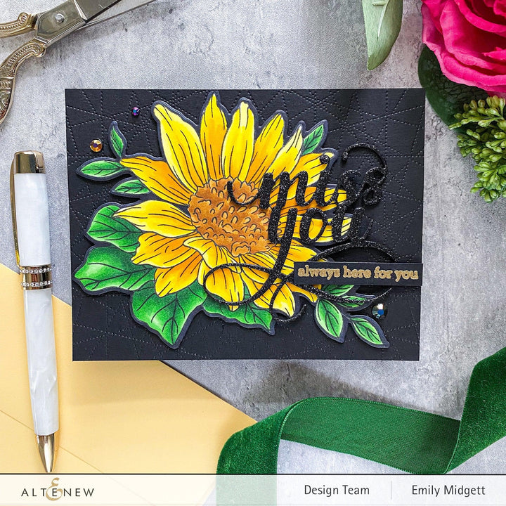 Part A-Glitz Art Craft Co.,LTD Dies Fancy Miss You Die