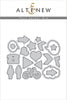 Part A-Glitz Art Craft Co.,LTD Dies Faux Veneer Die Set