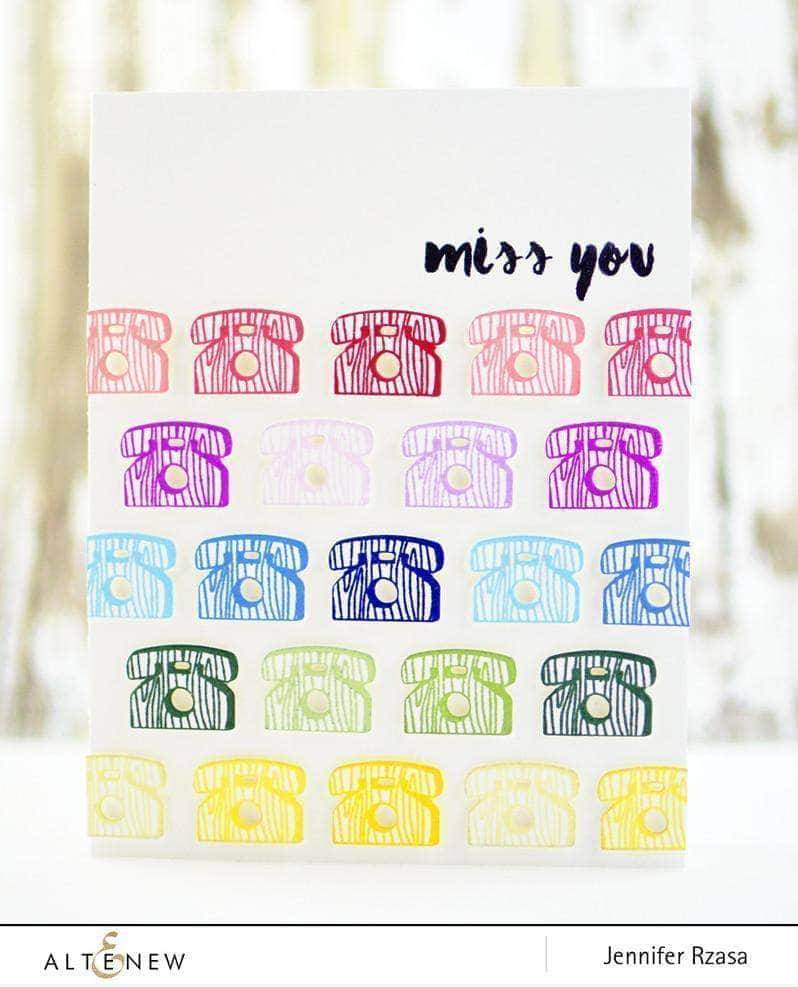 Part A-Glitz Art Craft Co.,LTD Dies Faux Veneer Die Set