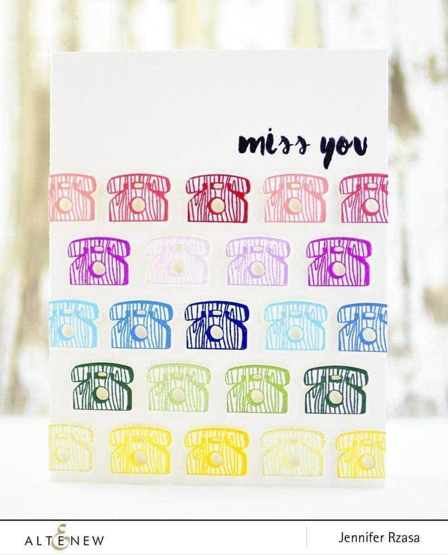 Part A-Glitz Art Craft Co.,LTD Dies Faux Veneer Die Set