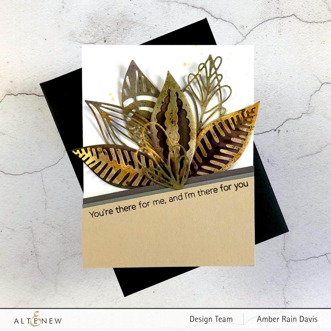 Part A-Glitz Art Craft Co.,LTD Dies Featured Sentiments Die Set