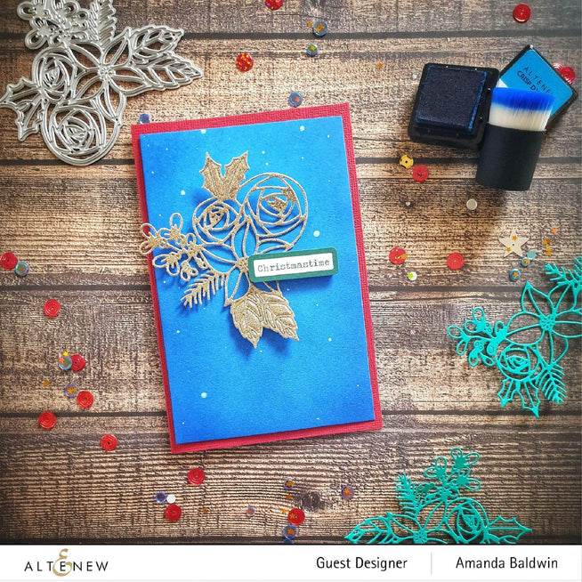 Part A-Glitz Art Craft Co.,LTD Dies Festive Clusters Die Set