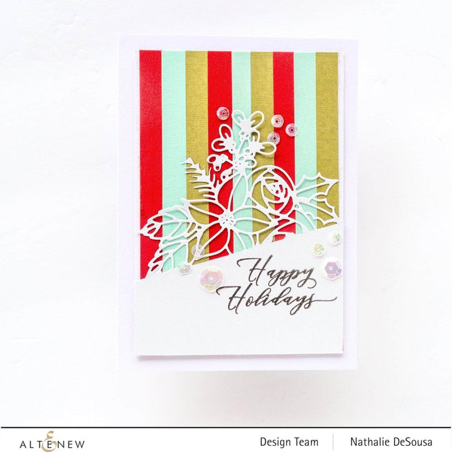 Part A-Glitz Art Craft Co.,LTD Dies Festive Clusters Die Set