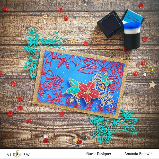Part A-Glitz Art Craft Co.,LTD Dies Festive Clusters Die Set