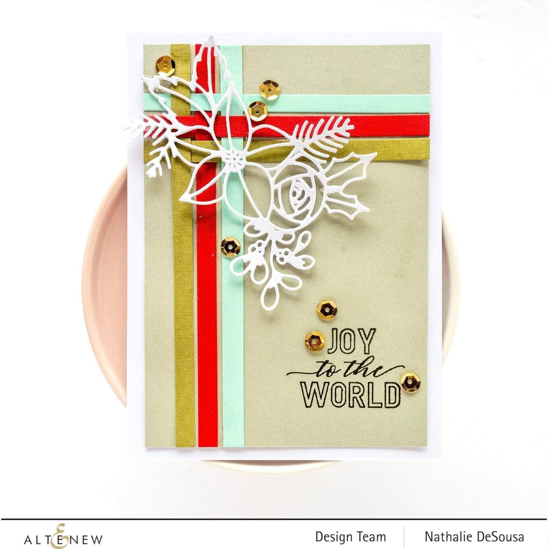 Part A-Glitz Art Craft Co.,LTD Dies Festive Clusters Die Set