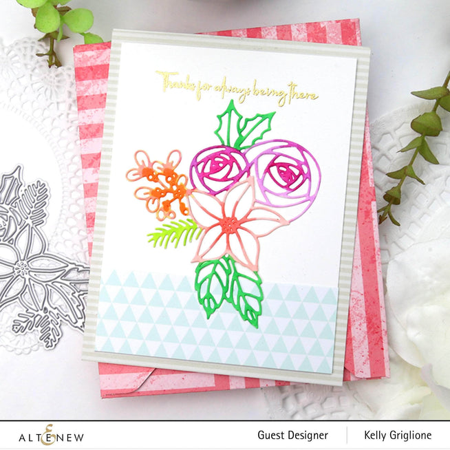 Part A-Glitz Art Craft Co.,LTD Dies Festive Clusters Die Set