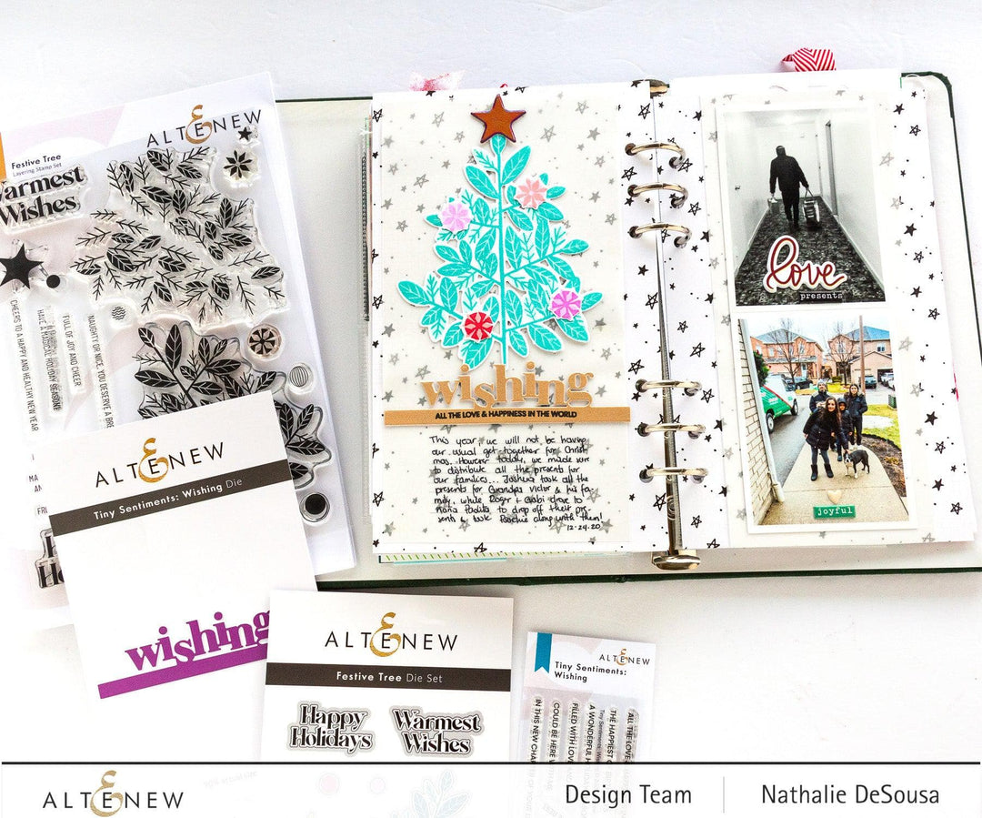 Part A-Glitz Art Craft Co.,LTD Dies Festive Tree Die Set