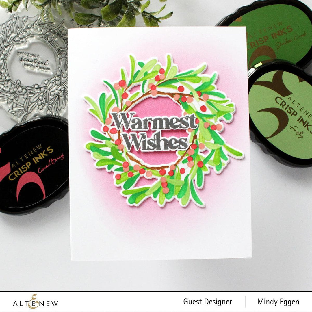 Part A-Glitz Art Craft Co.,LTD Dies Festive Tree Die Set