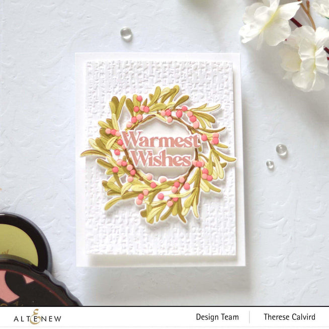 Part A-Glitz Art Craft Co.,LTD Dies Festive Tree Die Set