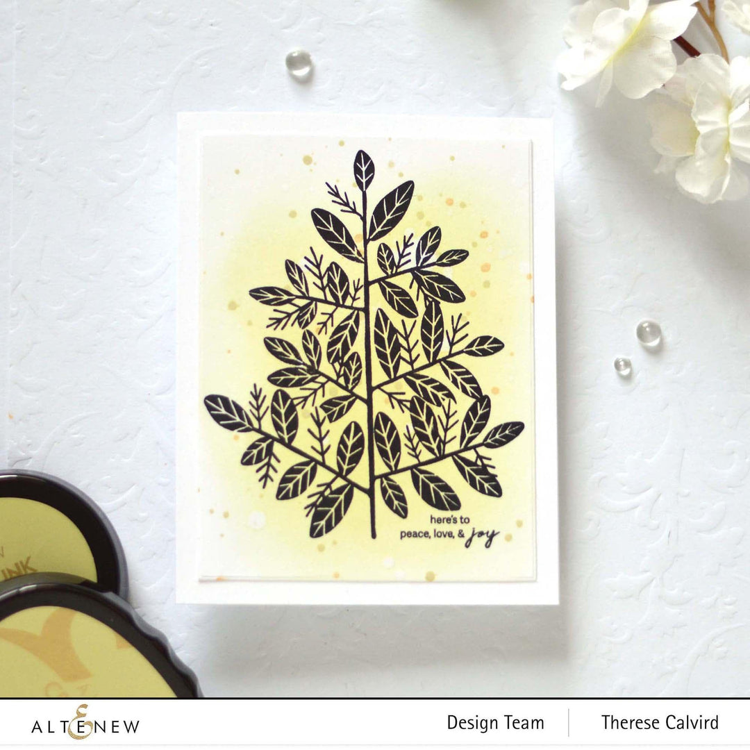 Part A-Glitz Art Craft Co.,LTD Dies Festive Tree Die Set