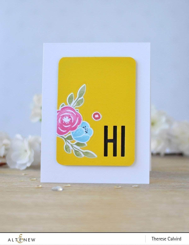 Part A-Glitz Art Craft Co.,LTD Dies Fine Alphabet Die Set