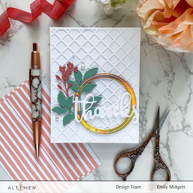 Part A-Glitz Art Craft Co.,LTD Dies Fine Rings: Circles Die Set