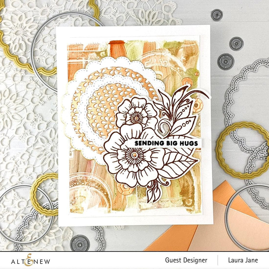 Part A-Glitz Art Craft Co.,LTD Dies Fine Rings: Circles Die Set