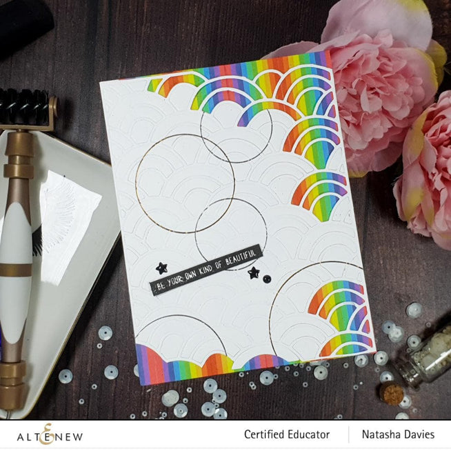Part A-Glitz Art Craft Co.,LTD Dies Fine Rings: Circles Die Set