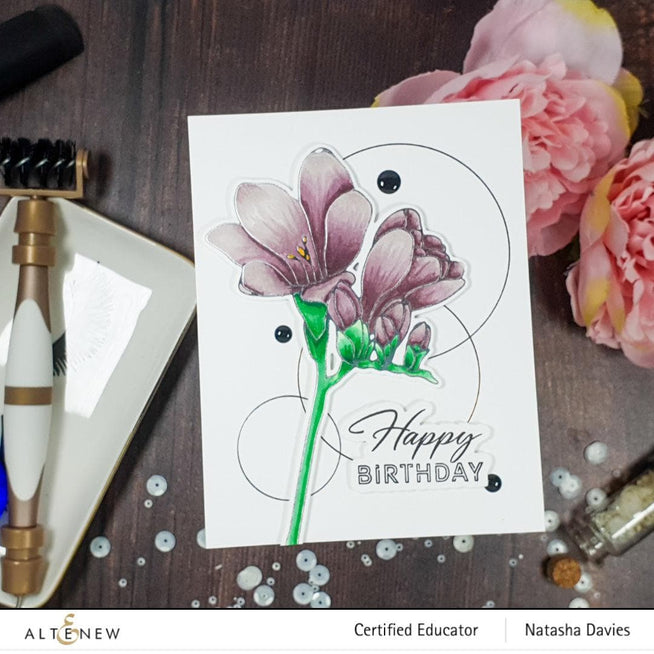 Part A-Glitz Art Craft Co.,LTD Dies Fine Rings: Circles Die Set