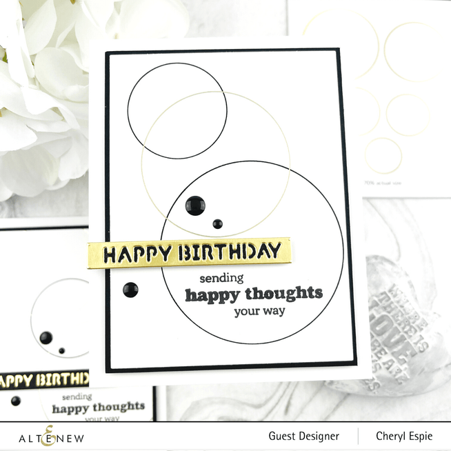 Part A-Glitz Art Craft Co.,LTD Dies Fine Rings: Circles Die Set