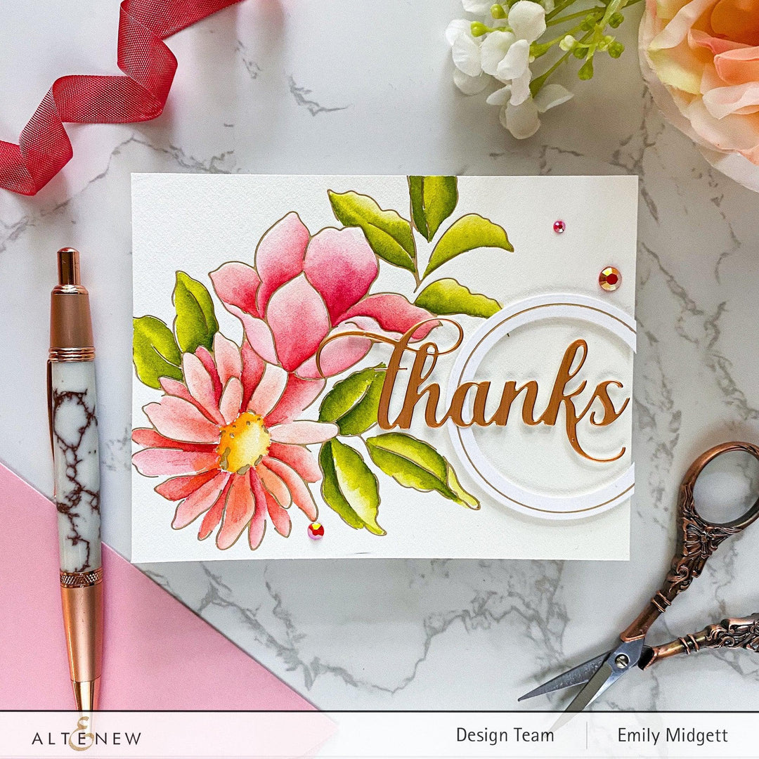 Part A-Glitz Art Craft Co.,LTD Dies Fine Rings: Circles Die Set